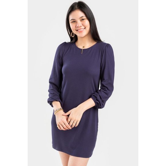 Francesca's | NWT Magnolia Rib Knit Mini Dress - Picture 1 of 13